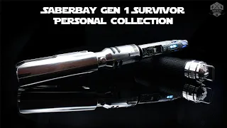 Saberbay Cal Kestis Survivor -  Gen 1 - Installed with Proffie - Personal Collection