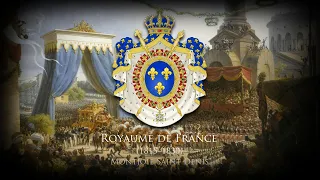 Kingdom of France (1815–1830) [Bourbon Restoration] "Le Retour des Princes français à Paris"