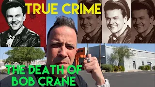 True Crime & Famous Graves The Bizarre Death of Hogan’s Heroes Star Bob Crane | Real Life Locations