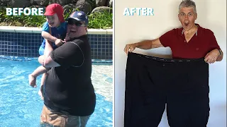 Weight Loss Transformation: Terry Lost 80kg with the CSIRO total Wellbeing Diet