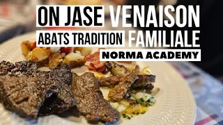 9 oct#1279 Stephane Monette  ON JASE de la venaison,  et nos recettes traditionnelles d'abâts