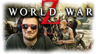 🤣 ДЖО СПИН ИГРАЕТ В WORLD WAR Z 🤣