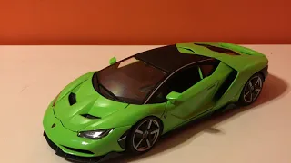 Lamborghini Centenario | 1:18 Scale Diecast model car | in-depth review