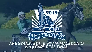 Ake Svanstedt - 2019 Earl Beal Champion #Hambo19