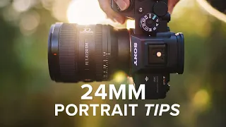 24mm Composition Tips You NEED to try for Portraits