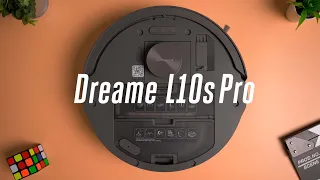 Dreame Bot L10s Pro — уникальный робот, который действительно умеет всё!