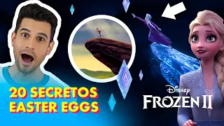 FROZEN 2 ❄️ EASTER EGGS y CURIOSIDADES