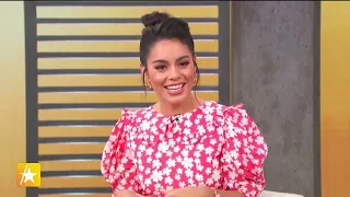 Vanessa Hudgens Talks To Access Hollywood About Her Fabletics Collection