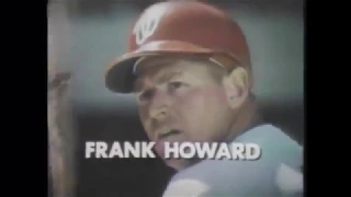 Washington Senators:  Frank Howard - TV Commercial - 1971