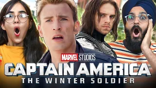 CAPTAIN AMERICA : THE WINTER SOLDIER (2014) | *Indian First Time Watching* | Movie Reaction