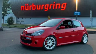 7:40 Btg Clio 3 RS  Turbo