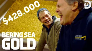 Half a Million in Gold! Best Haul of the Year | Bering Sea Gold