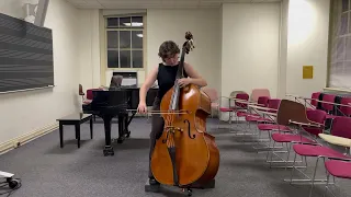 Cello Suite No. 3, II. Allemande (Bach)