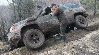 Сток отпал и #OFFROAD становится сложнее на классическом маршруте