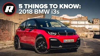 2018 BMW i3s: 5 Things to know