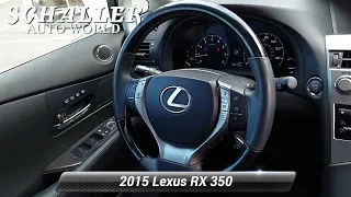 Used 2015 Lexus RX 350 , New Britain, CT H5724B