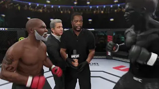 Old Mike Tyson vs. Black Unicorn - EA Sports UFC 4 - Boxing Stars 🥊