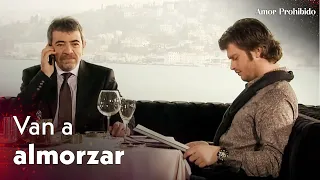 Bihter interrumpe el almuerzo de Behlül y Adnan - Amor Prohibido | Aşk-ı Memnu