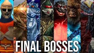 Evolution of Final Bosses in Godzilla Games (1998 - 2024 | PS1 - PS5)