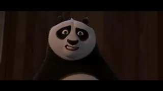 Первая тренировка По ... отрывок из мультфильма (Кунг Фу Панда/Kung Fu Panda)2008