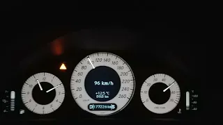 Mercedes-Benz (W211) E 500 2002 - Acceleration