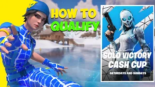 The Secret Strategy To Qualify To Solo Victory Cash Cup Finals