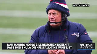 Dan Marino Doesn't Want To See Bill Belichick Pass Don Shula On NFL's All-Time Wins List