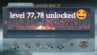 Ninja Arashi 2 level 77 and 78 unlocked🤩🤯 by mh games|subscribe for more