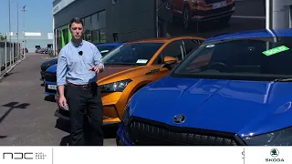 Brand New Skoda Enyaq iVs | Noel Deasy Cars