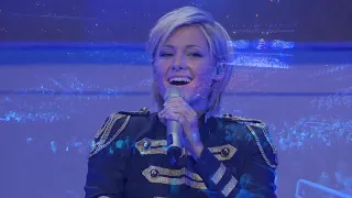 Helene Fischer. Two songs in Russian from a concert "Best of Live"