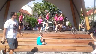 scénický tanec z CVČ Trenčín