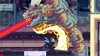 Starbuster - Mega Man Zero & Sonic Inspired Action Platformer with Huge Levels and Big Bosses