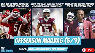 LIVE: Most Overrated FCS Teams Entering 2024 & Best FCS Targets For FBS Expansion? | The Bluebloods