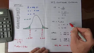 How To...Calculate the Confidence Interval for a Sample