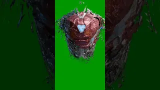 Green screen ironman for suit up for HD VFX and HD video #youtubeshorts ##ytshort #viralshorts