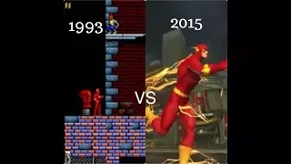 Evolution of Flash in Games (1993 - 2020)