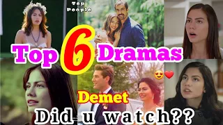 Demet Özdemir Top 6 Dramas in 2020 | Must watch | Your Favourite?