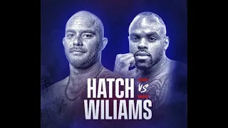 Clinton Williams vs Jarome Hatch - Fierce Fighting Championship 17