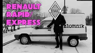 Złomnik: Renault Rapid/Express, czyli co ciekawego ludzie wyrzucają