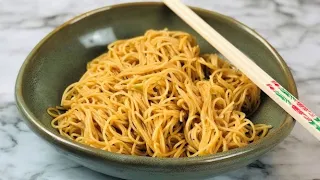 GARLIC NOODLES THAT WILL CHANGE YOUR LIFE | 15 min Garlic Noodles