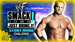 WWF SmackDown Just Bring It: Story Mode Challenge - Chris Benoit [Part 6] (Full Story)