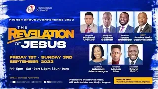 The Revelation of Jesus Pt 2 - Apostle Michael Orokpo