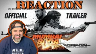 Mumbai Saga Trailer REACTION!! - Emraan H, Suniel S, John A, Kajal A, Mahesh M