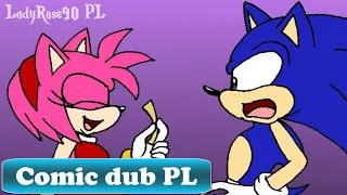 Sonic /Sonamy - Cinema [comic dub PL /English subtitles]