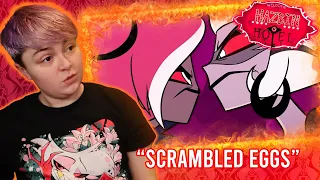 SHOW SOME RESPECT!!~ HAZBIN HOTEL EP 3 "Scrambled Eggs" REACTION!