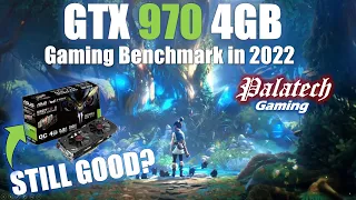 GTX 970 4GB + i7 4770K in 2022 | GPU Benchmark & Gaming Test in 7 Games (1080p, 1440p, 4K)