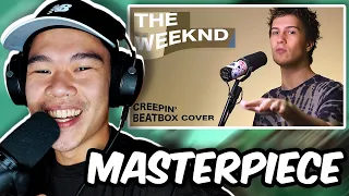SXIN Reacts | Taras Stanin | Creepin' (The Weeknd Beatbox Cover)