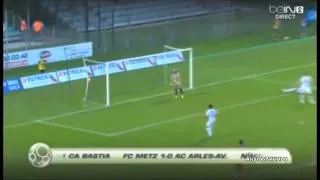 Ligue 2 - Unlucky own goal