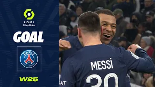 Goal Lionel Andres MESSI CUCCITTINI 29' - PSG OLYMPIQUE DE MARSEILLE-PARIS SAINT-GERMAIN 0-3 22/23