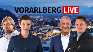 Vorarlberg LIVE mit Henrike Brandstötter, Markus Linhart und Jens Jüttner